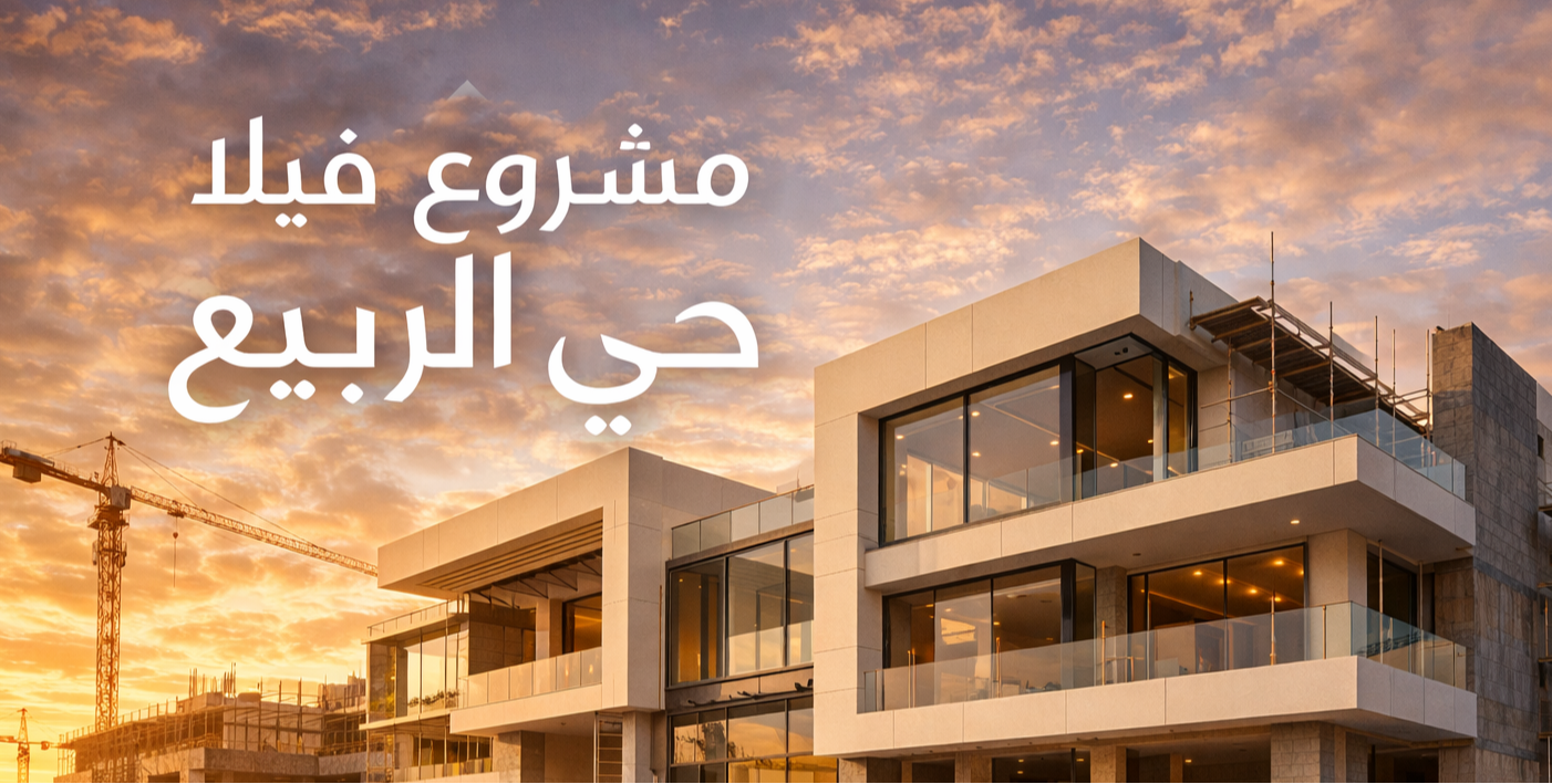 فيلا حي الربيع