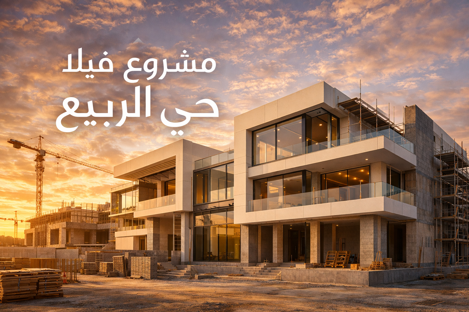 مجمع سكني فاخر - الرياض